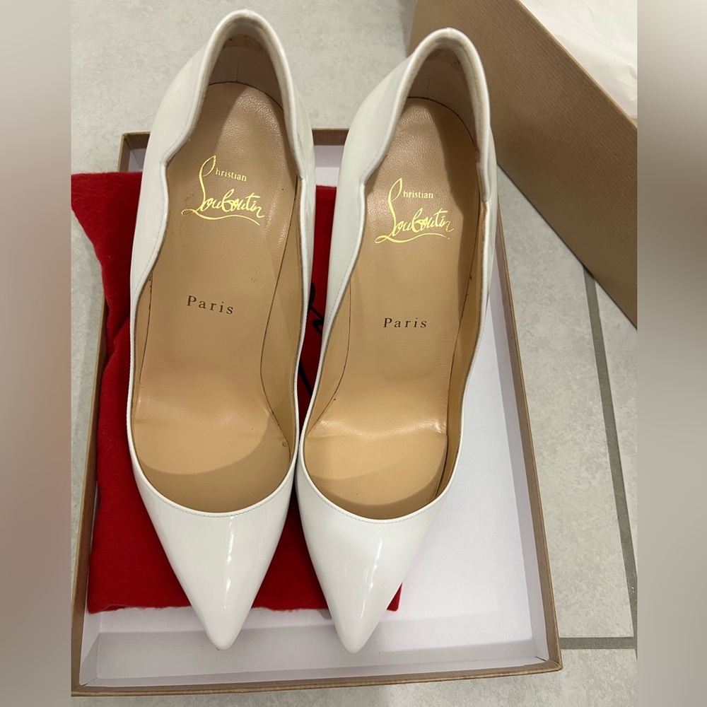 Christian Louboutin Hot Chick 100mm heels